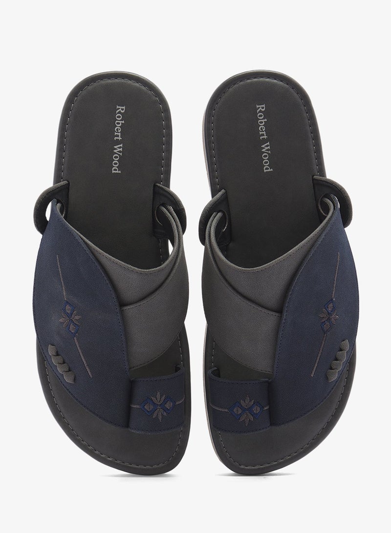 Robert Wood Mens Arabic PHYLONE SHIRGI Slipper - Image 4